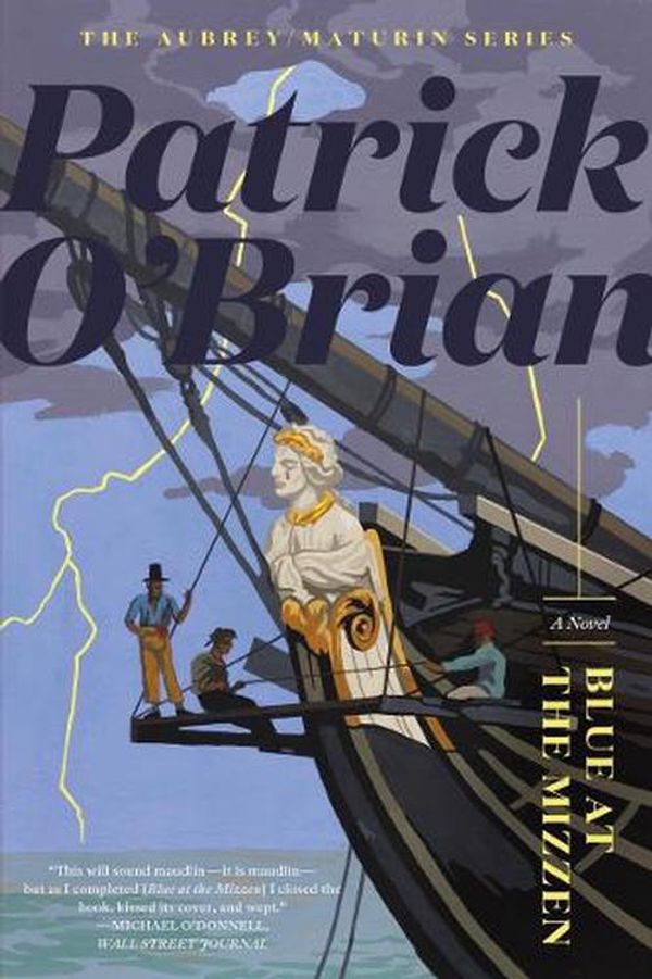 Cover Art for 9781324035275, Blue at the Mizzen (Aubrey/Maturin Novels, 20) by Unknown