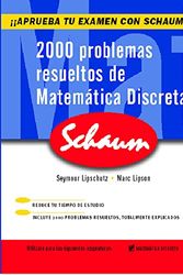 Cover Art for 9788448142780, 2000 problemas resueltos de matemática discreta by Seymour Lipschutz