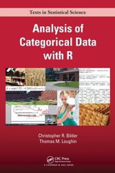 Cover Art for 9781439855676, Analysis of Categorical Data with R by Christopher R. Bilder, Thomas M. Loughin