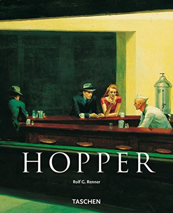 Cover Art for 9783822859858, Edward Hopper: 1882-1967 Transformation of the Real by Rolf Gunter Renner