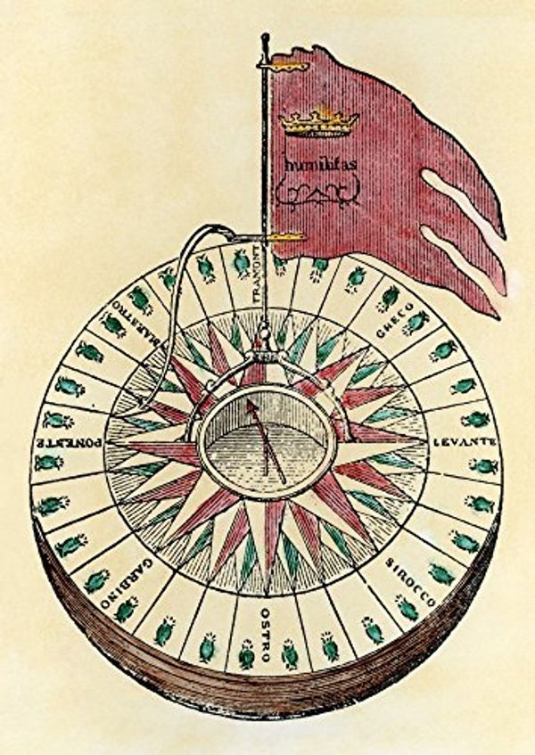 Cover Art for 7434310464437, Magellan Compass Nan Early 16Th Century Compass Depicted in Antonio PigafettaS Published Account of MagellanS Circumnavigation of The Earth Poster Print by (18 x 24) by 