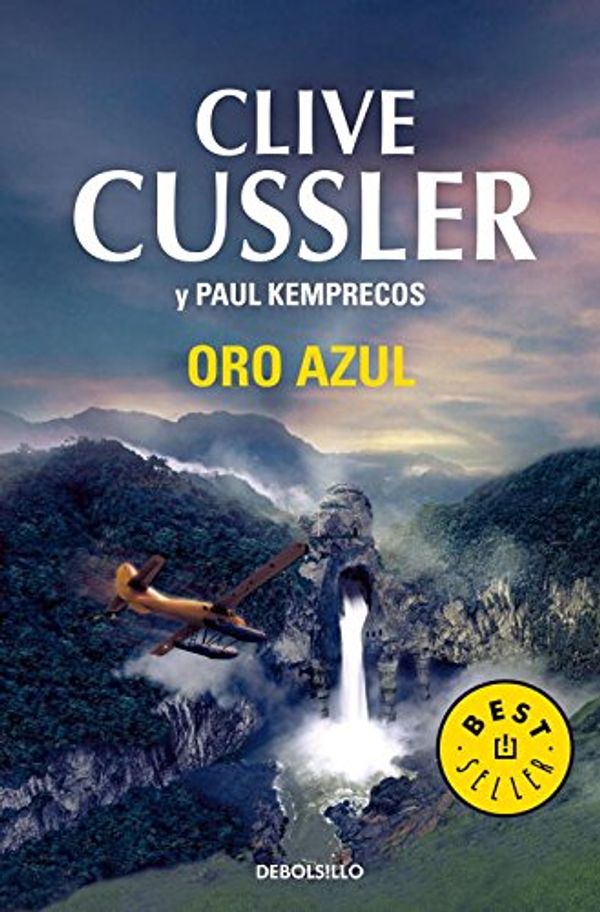 Cover Art for 9788497592574, Oro Azul by Clive Cussler