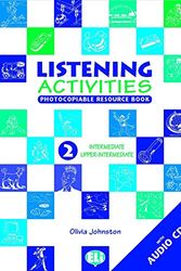 Cover Art for 9788881487370, Listening Activities: Listening Activities + CD 2 by Olivia Johnston