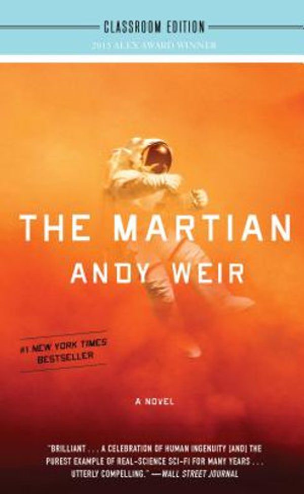 Cover Art for 9781432863128, The Martian; Classroom Edition by Andy Weir