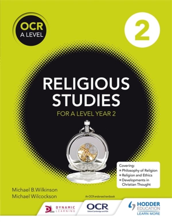 Cover Art for 9781471866746, OCR Religious Studies A Level Year 2 by Michael Wilkinson, Michael Wilcockson