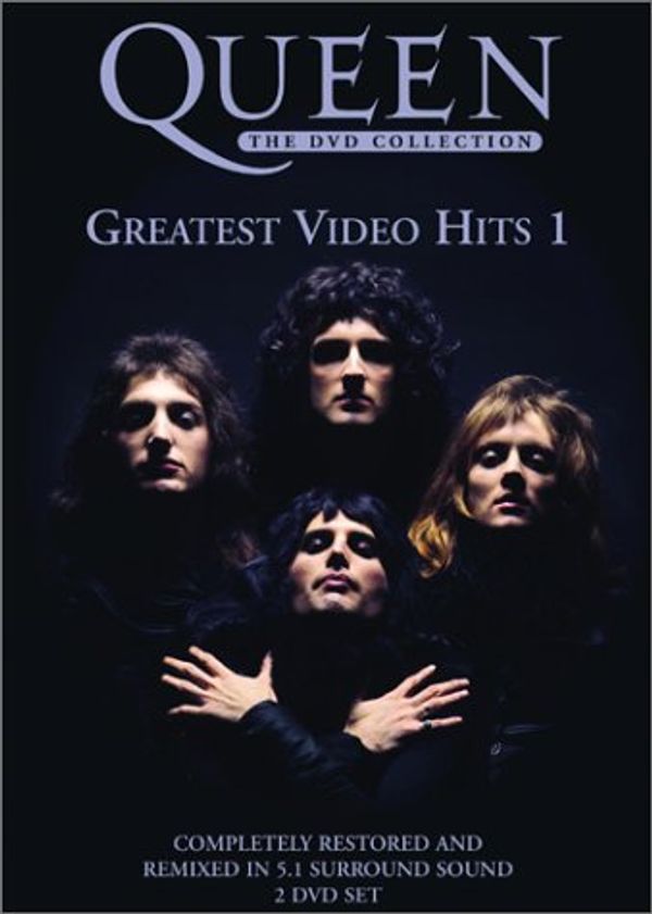 Cover Art for 0720616901194, Queen - Greatest Video Hits 1 by 