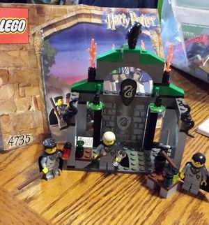 Cover Art for 0673419016094, Slytherin Set 4735 by Lego