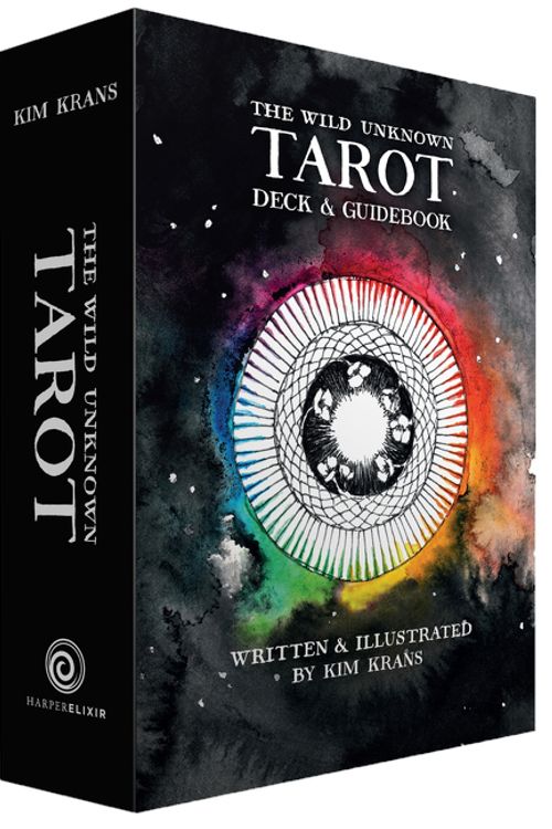 Cover Art for 9780062466594, The Wild Unknown Tarot Deck and Guidebook (Official Keepsake Box Set) by Kim Krans