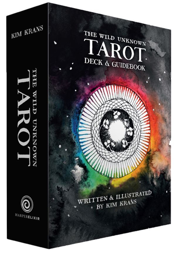 Cover Art for 9780062466594, The Wild Unknown Tarot Deck and Guidebook (Official Keepsake Box Set) by Kim Krans