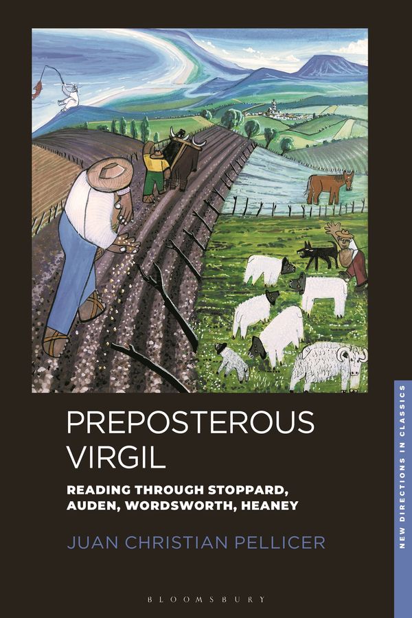 Cover Art for 9781848856516, The Reception of Virgil by Juan Christian Pellicer