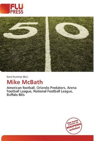 Cover Art for 9786134901451, Mike McBath by Gerd Numitor