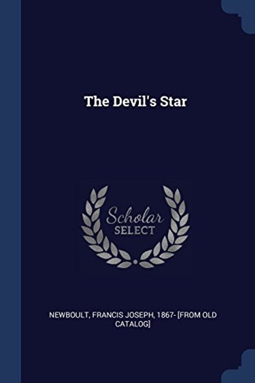 Cover Art for 9781376656794, The Devil's Star by Unknown