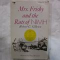 Cover Art for 9780590102285, Mrs. Frisby And The Rats Of Nimh by Robert C. O'Brien