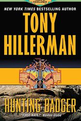 Cover Art for 9780061097867, Hunting Badger by Tony Hillerman