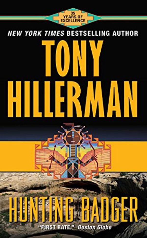 Cover Art for 9780061097867, Hunting Badger by Tony Hillerman