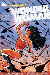 Cover Art for 9781401235628, Wonder Woman Vol. 1 by Brian Azzarello