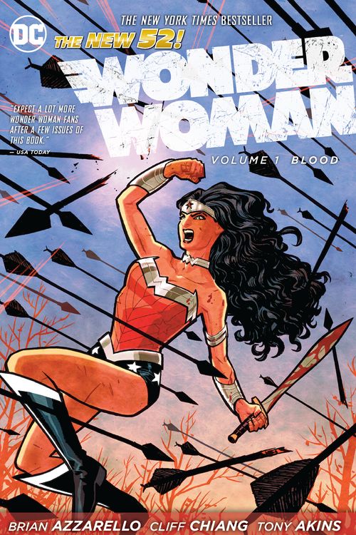 Cover Art for 9781401235628, Wonder Woman Vol. 1 by Brian Azzarello