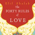 Cover Art for 9781400185122, The Forty Rules of Love by Elif Shafak