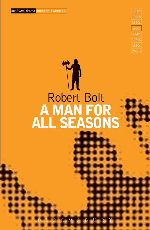 Cover Art for 9780413703804, Man For All Seasons by Robert Bolt