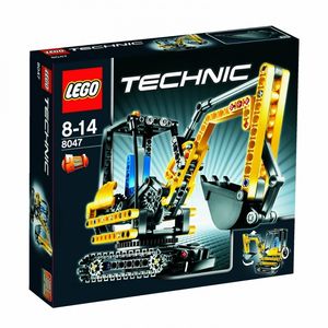 Cover Art for 5702014601666, Compact Excavator Set 8047 by Lego