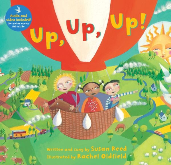 Cover Art for 9781846865497, Up, Up, Up! by Rachel Oldfield