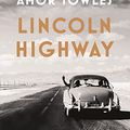 Cover Art for 9789146238874, Lincoln Highway by Amor Towles