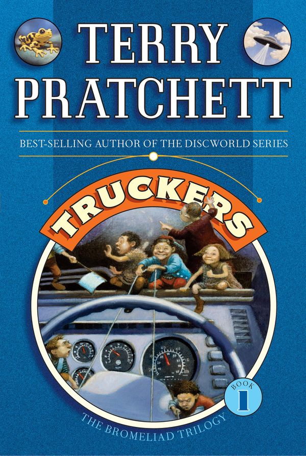 Cover Art for 9780062193827, Truckers by Terry Pratchett