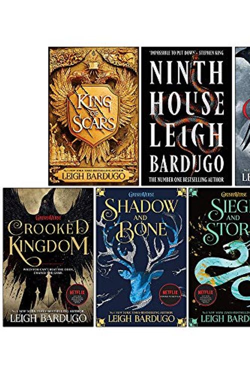 Cover Art for 9789124098575, Leigh Bardugo Collection 7 Books Set (King of Scars, Ninth House, Six of Crows, Crooked Kingdom, Shadow and Bone, Siege and Storm, Ruin and Rising) by Leigh Bardugo
