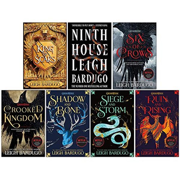 Cover Art for 9789124098575, Leigh Bardugo Collection 7 Books Set (King of Scars, Ninth House, Six of Crows, Crooked Kingdom, Shadow and Bone, Siege and Storm, Ruin and Rising) by Leigh Bardugo