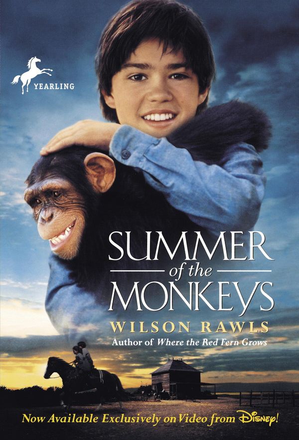 Cover Art for 9780307781550, Summer of the Monkeys by Wilson Rawls