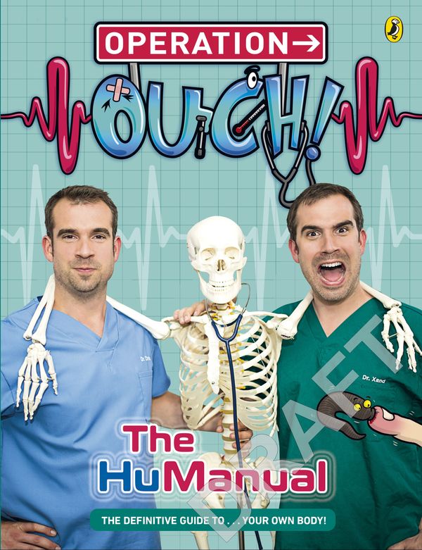 Cover Art for 9780141375977, Operation Ouch!the Hu-Manual by Puffin