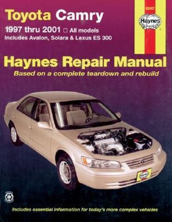 Cover Art for 9781563924040, Toyota Camry and Lexus ES 300 Automotive Repair Manual by Robert Maddox