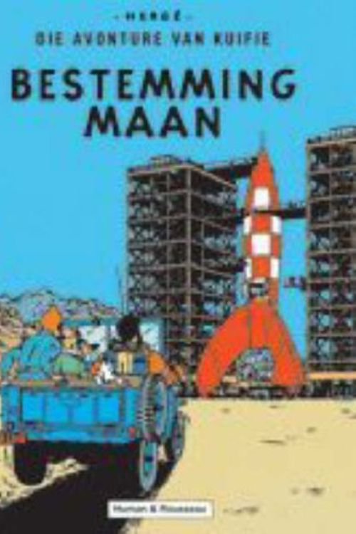 Cover Art for 9780798146890, Bestemming Maan by Herge