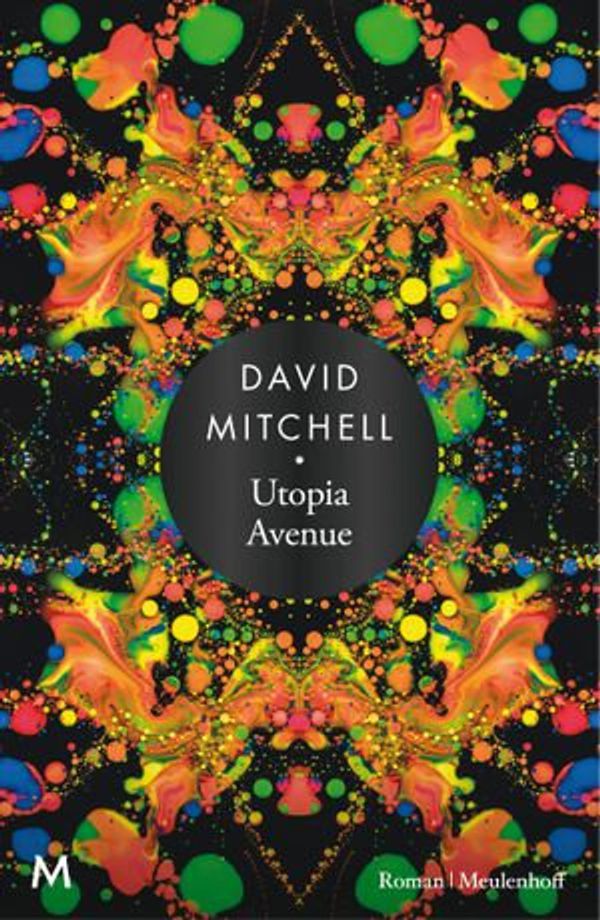 Cover Art for 9789402315332, Utopia Avenue by David Mitchell