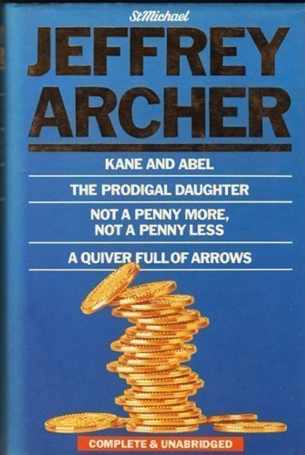 Cover Art for 9780862733001, Kane and Abel by Jeffrey Archer