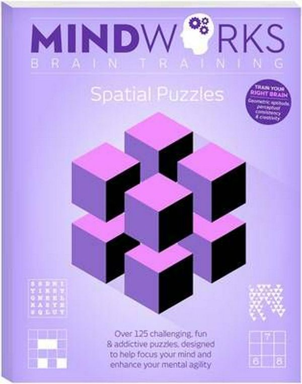 Cover Art for 9781488906930, Spatial PuzzlesMindworks Brain Training by Hinkler Books