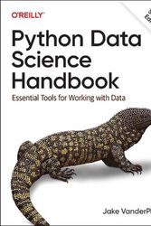 Cover Art for 9781098121228, Python Data Science Handbook: Essential Tools for Working with Data by Jake Vanderplas