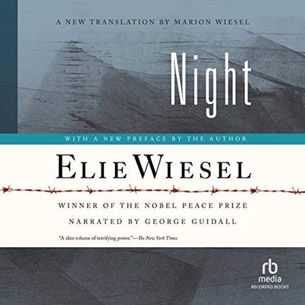 Cover Art for B000E6G978, Night by Elie Wiesel