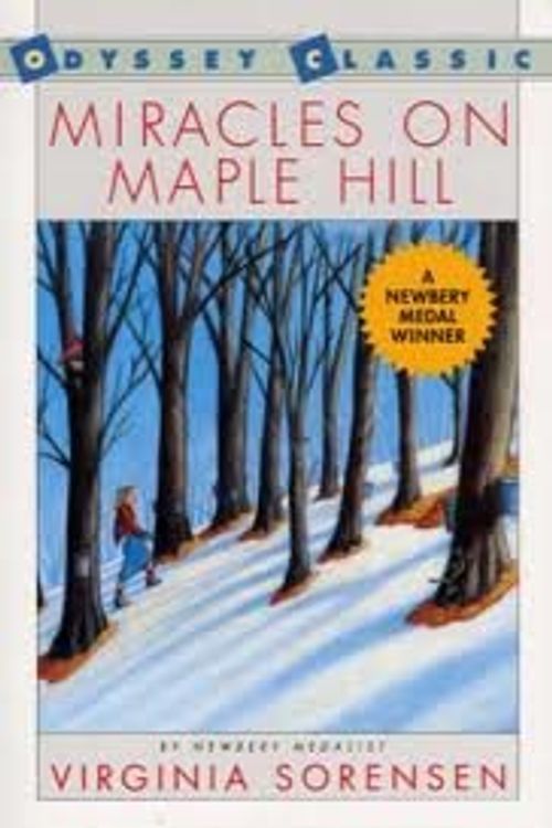 Cover Art for 9780606040051, Miracles on Maple Hill by Virginia Sorensen