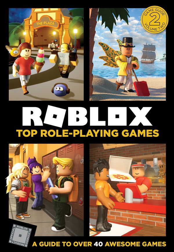 Cover Art for 9781405293037, Roblox Top Role-Playing Games by Egmont Publishing UK