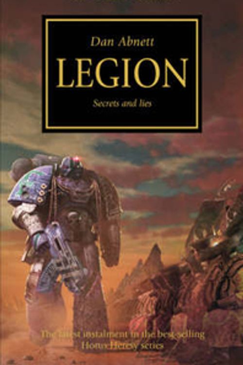 Cover Art for 9781844165360, Legion by Dan Abnett