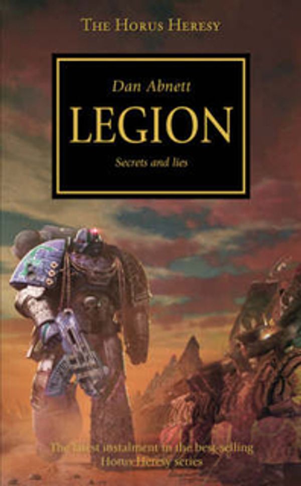Cover Art for 9781844165360, Legion by Dan Abnett