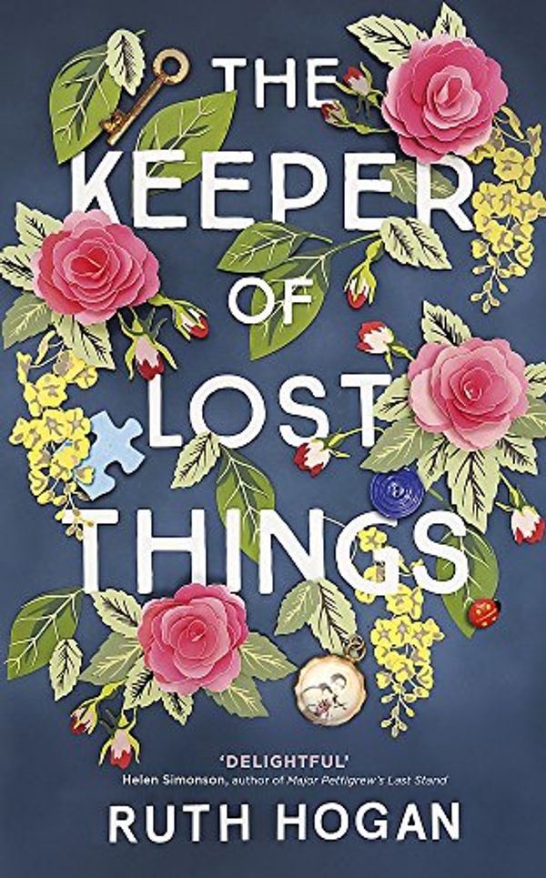 Cover Art for 9781473635463, The Keeper of Lost Things by Ruth Hogan