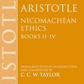 Cover Art for 9780198250678, Aristotle - Nicomachean Ethics: Bks 2-4 by Aristotle