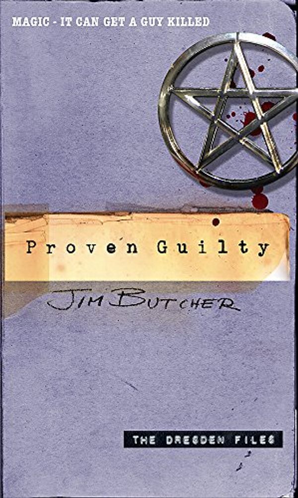 Cover Art for 9781841495309, Proven Guilty: The Dresden Files Book Eight by Jim Butcher