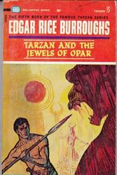Cover Art for 9780345220059, Tarzan and the Jewels of Opar #5 (Vintage Ballantine, U2005) by Edgar Rice Burroughs