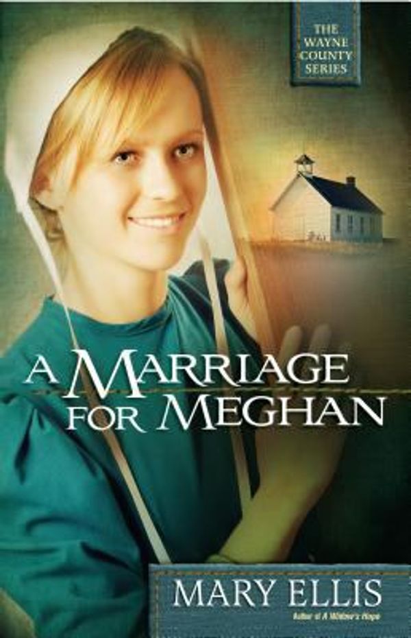 Cover Art for 9781410444349, A Marriage for Meghan by Mary Ellis