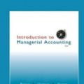 Cover Art for 9781259905032, Introduction to Managerial Accounting by Garrison Brewer