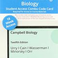 Cover Art for 9780136858256, Modified Mastering Biology with Pearson Etext -- Combo Acces Card -- For Campbell Biology (18-Weeks) by Urry, Lisa A, Cain, Michael L, Wasserman, Steven A, Minorsky, Peter V, Orr, Rebecca