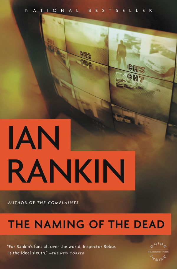 Cover Art for 9780316004404, Naming of the Dead, The by Ian Rankin